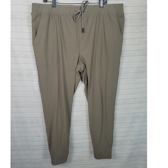 VRST Slim Fit Jogger Pants in Delta Brown, sz XX Large - Picture 1 of 13